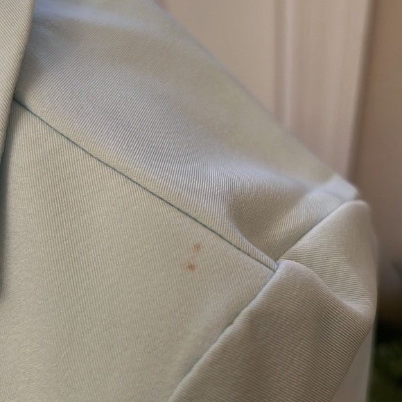 Sold elsewhere A.BYER LIGHT BLUE LADY JACKET  size S used made in Mexico - Picture 8 of 8